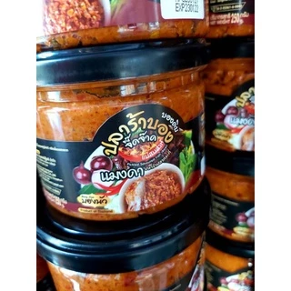 แจ่วบองดิบ แมงดา ปลากระดี่ 250g (มีอย.)