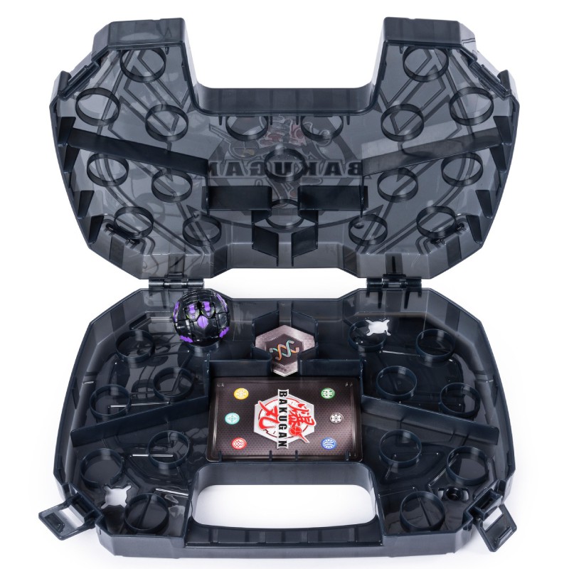 bakugan storage case gold