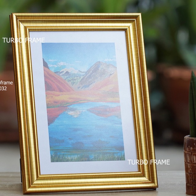 กรอบรูปแต่งบ้านTURBO FRAME มีขนาด ุ6x8",A5,7x9",8x10",8x12",A4,10x12",11x14",10x15"**พร้อมด้านหน้า ก