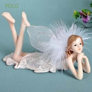 yolo ตุ๊กตานางฟ้าประดับสวน