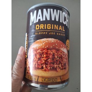 Hunts Manwich Original Sloppy Joe Sauce ซอส หมักเนื้อ ฮันท์ 425 กรัม