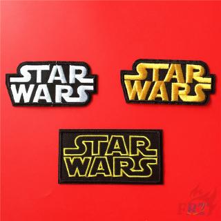 แผ่นแพทช์รูป star wars สําหรับตกแต่งเครื่องแต่งกาย 1 ชิ้น (star wars - 07)