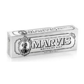 Marvis Whitening Mint Toothpaste 85ml.ผลิตภัณฑ์ดูแลช่องปาก ยาสีฟันนำเข้าจากอิตาลี