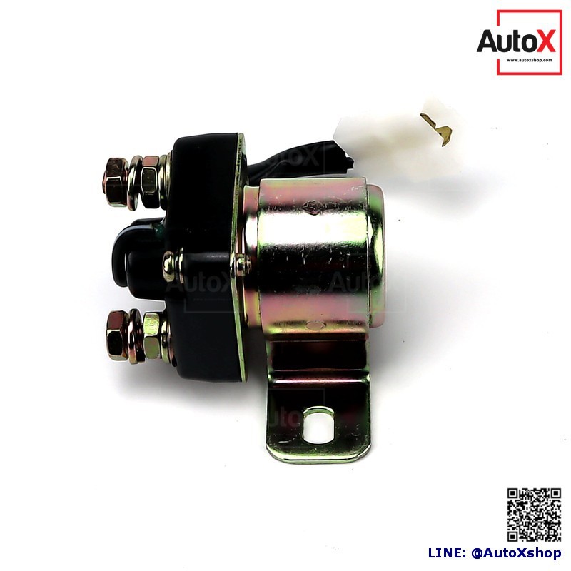 รีเลย์ช่วยสตาร์ท กลม 24V SS-124 EN911024 ยี่ห้อEPINA คุณภาพอย่างดี - รูปที่ 2