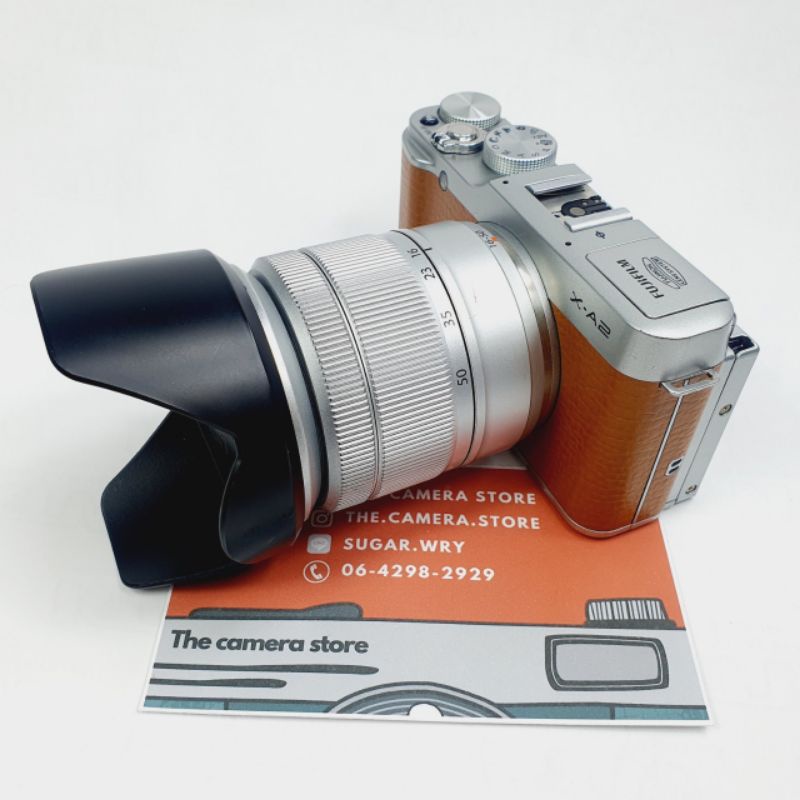 พร้อมส่ง FUJIFILM XA-2 สีน้ำตาล