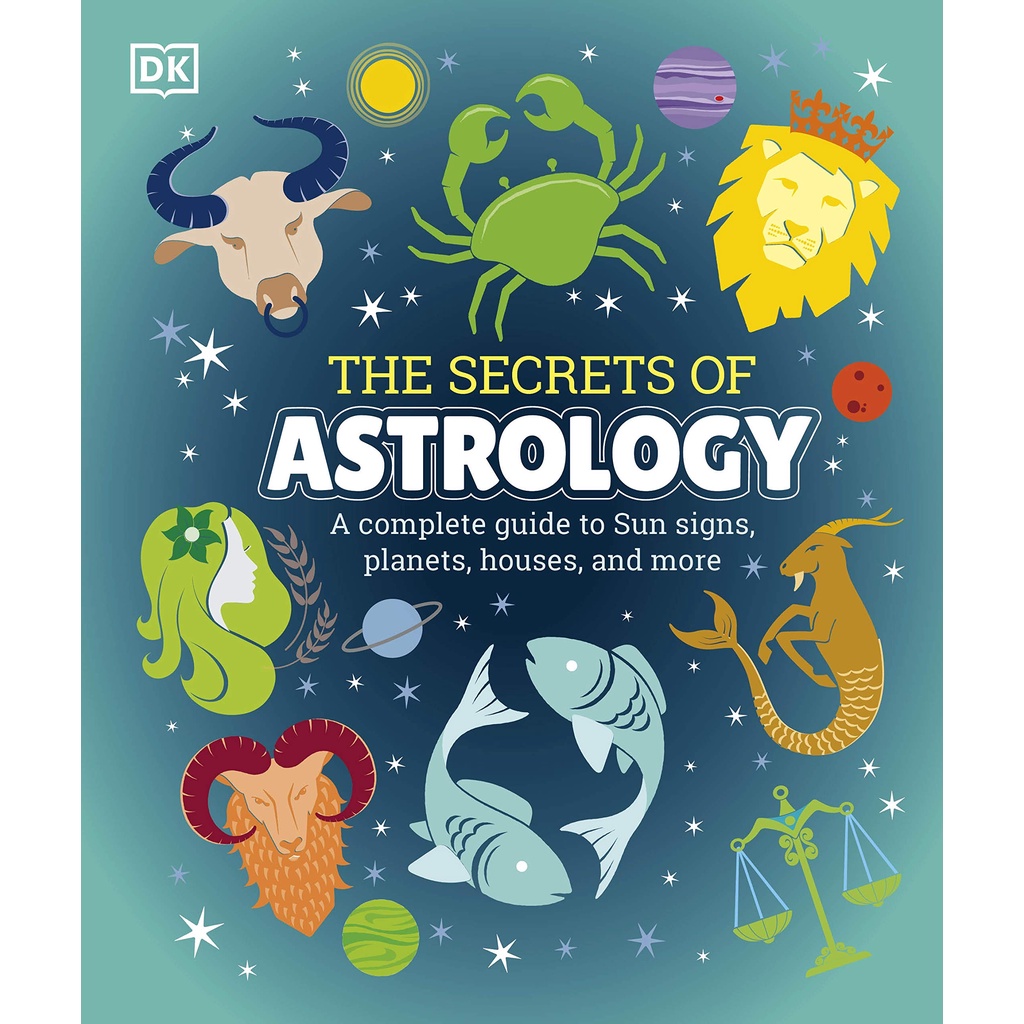 The Secrets of Astrology by DK หนังสือใหม่ English Book พร้อมส่ง