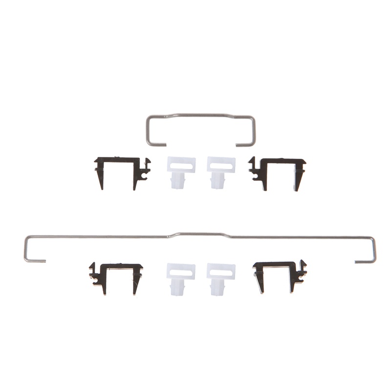 Camp Costar สไตล์แผ่น Costar Stabilizers Balancing Pole ลวดแบน 6 25u 2u สําหรับ MX Switches คีย์บอร์