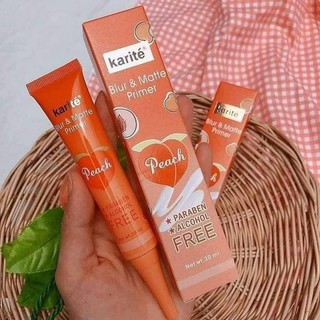 Karite Blur &amp; Matte Primer ไพรเมอร์พีช