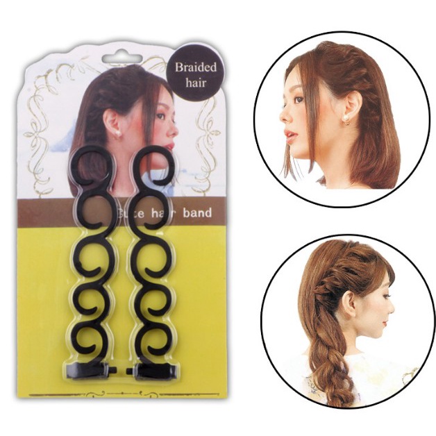อุปกรณ์ช่วยช่วยถักเปียให้สวยงามกว่าเดิม Braided hair-(H-41)