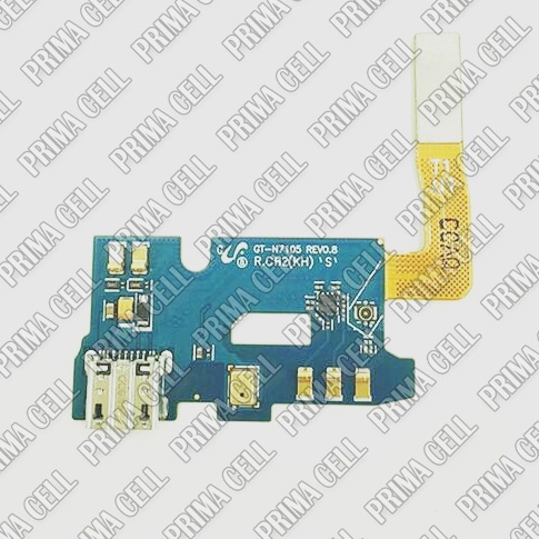 FLEXIBLE CHARGER SAMSUNG NOTE 2/N7100 / CONNECTOR / SAMSUNG NOTE 2/N7100 บอร์ดชาร์จ