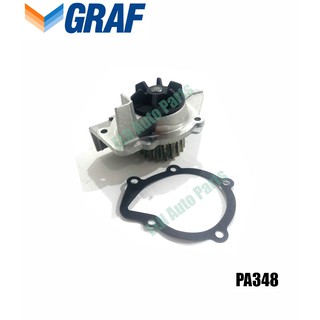 ปั๊มน้ำรถยนต์  (water pump) PEUGEOT 405GRi 1.6 XU5 JPZ, SRi 2.0 XU10 J2 CZ ปี 1988-1992