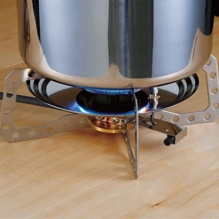 Uniflame Table Top Burner US-D II เตาสามารถวางหม้อขนาดใหญ่ได้ใช้ได้กับแก๊สกระป๋องยาว