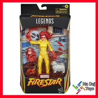 Marvel Legends Firestar 6" มาร์เวล เลเจนด์ ไฟร์สตาร์ 6 นิ้ว Marvel Comics