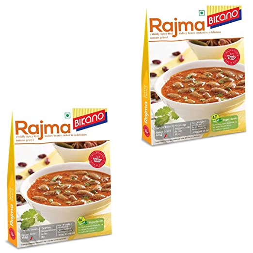 Bikano Ready to Eat Rajma Masala 300g