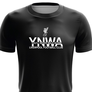 เสื้อยืด ลาย Liverpool FC แบบแห้งเร็ว XS - 7XL (YNWA 20)