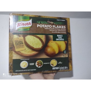 คนอร์ มันฝรั่งบดสำเร็จรูป 2 กิโลกรัม Knorr Mashed Potato 2 Kg