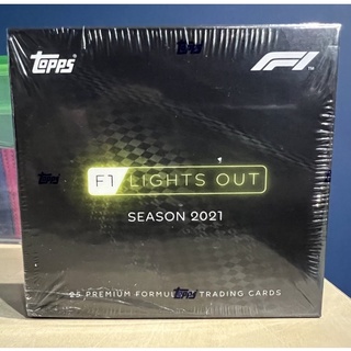 พร้อมส่ง !!!  Topps ‘Formula 1 Lights Out’ – On Demand Set