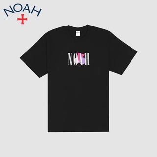 [S-5XL] Noah NYC CORE SHAPES เสื้อยืดแขนสั้น พิมพ์ลายโลโก้ตัวอักษรเรขาคณิต สําหรับผู้ชาย และผู้หญิง ใหม่