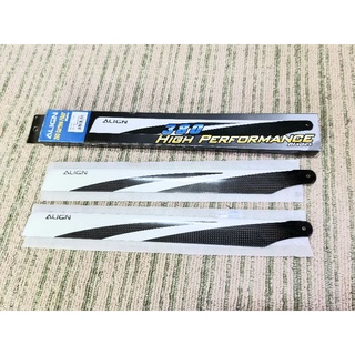 ALIGN 380 mm. Carbon Fiber Blades เบรด สำหรับ ฮอ 470L