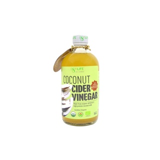 🥥 Coconut Cider Vinegar🥥 - USDA Organic น้ำส้มสายชูหมักธรรมชาติจากมะพร้าวออร์แกนิก 100% (ปริมาณสุทธิ 480 ml.)
