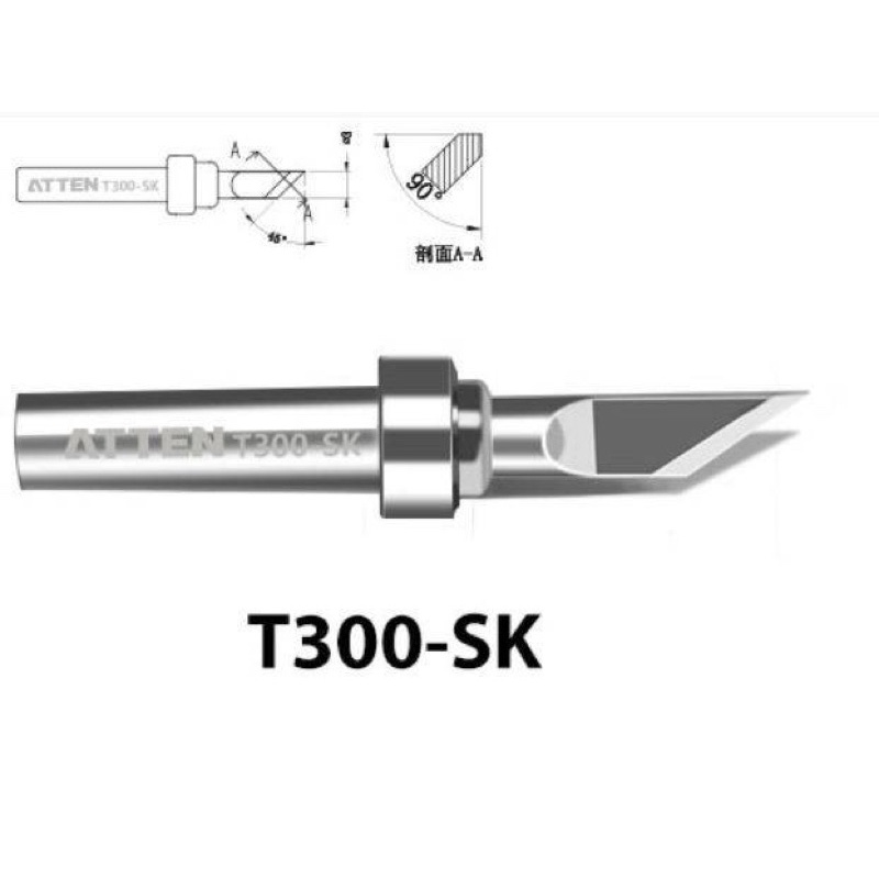 ATTEN T300-SK Soldering tips #หัวแร้งบัดกรี#ของแท้ 100%