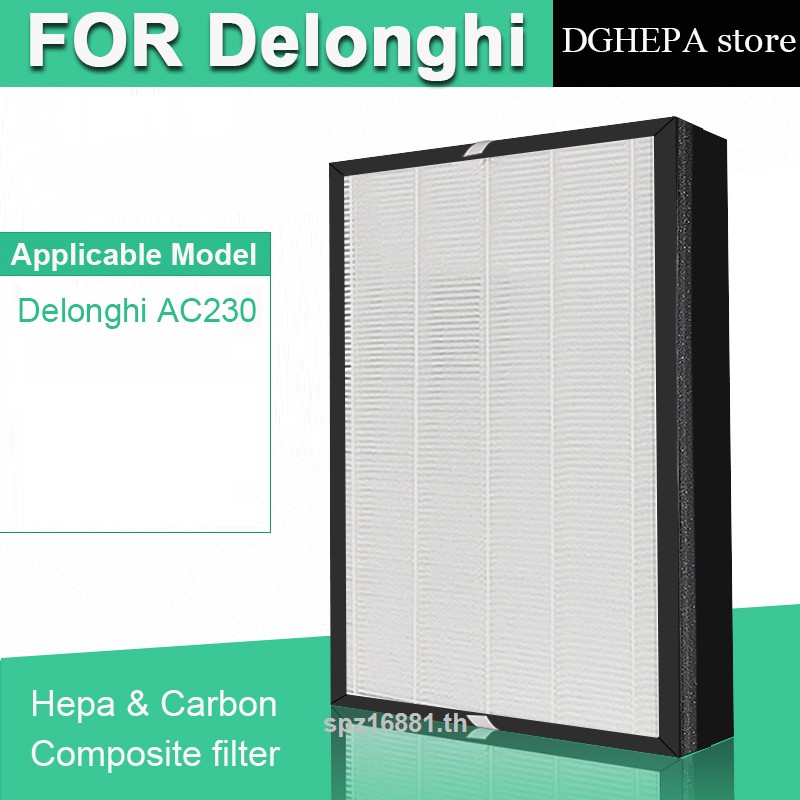 Replacement Hepa Filter And Carbon Filter Composite Filter For Delonghi