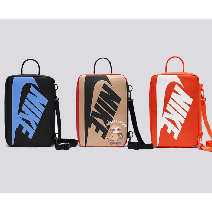 สินค้าพร้อมส่ง NIKE SHOE BOX BAG การันตีของแท้ 100 ไม่แท้ยินดีคืนเงิน กระเป๋าใส่รองเท้า ที่ใส่