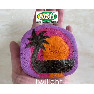 (ของใหม่) Lush Twilight Bubble Bar