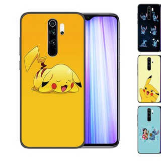 for Xiaomi Redmi Note 9 Pro Redmi 9A 9T 7 Redmi Note 9S 8 8A 7A Silicone Phone Case เคสโทรศัพท์ เคสซิลิโคน Pikachu Cover