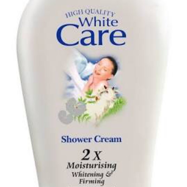 White Care Shower Cream 2X Moisturising Whitening & Firming 1200ml