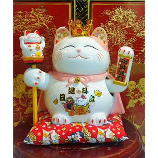 แมวกวักนำโชค LUCKY CAT