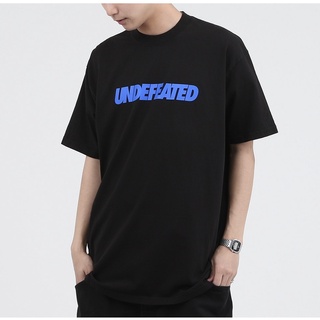 Undefeated 21SU เสื้อยืดแขนสั้น ผ้าฝ้าย พิมพ์ลายโลโก้ S/SS-5XL