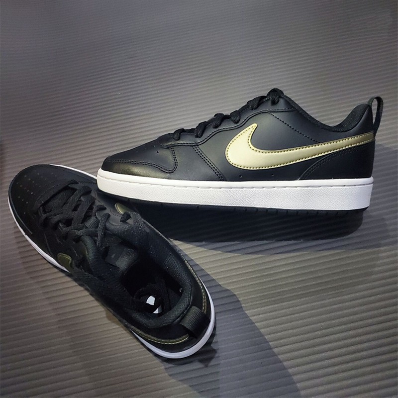 nike court borough gold