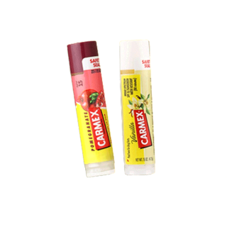 คาร์เม็กซ์ ลิปบาล์ม ทับทิม / วานิลา Carmex Lipbalm Stick SPF15 ขนาด 4.25 กรัม