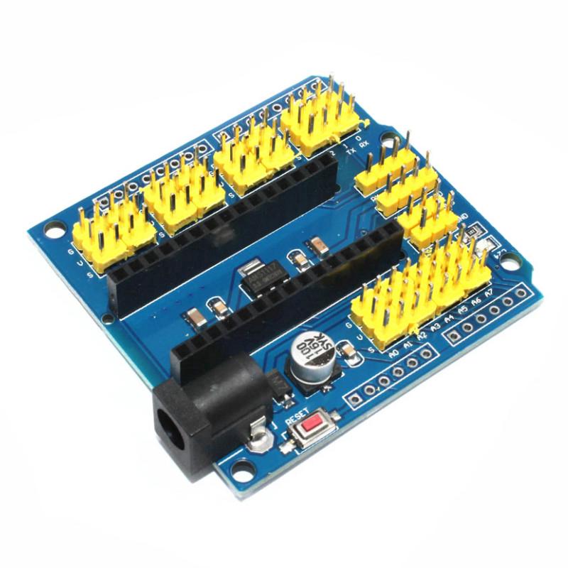 โมดูลเซนเซอร์นาโน Io Expension Arduino Uno Nano