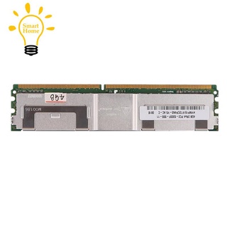 หน่วยความจํา Ddr2 8GB 667Mhz PC2 5300 240 Pins 1.8V FB DIMM พร้อมเสื้อกั๊กระบายความร้อน สําหรับ AMD Intel Desktop Memory Ram(A)