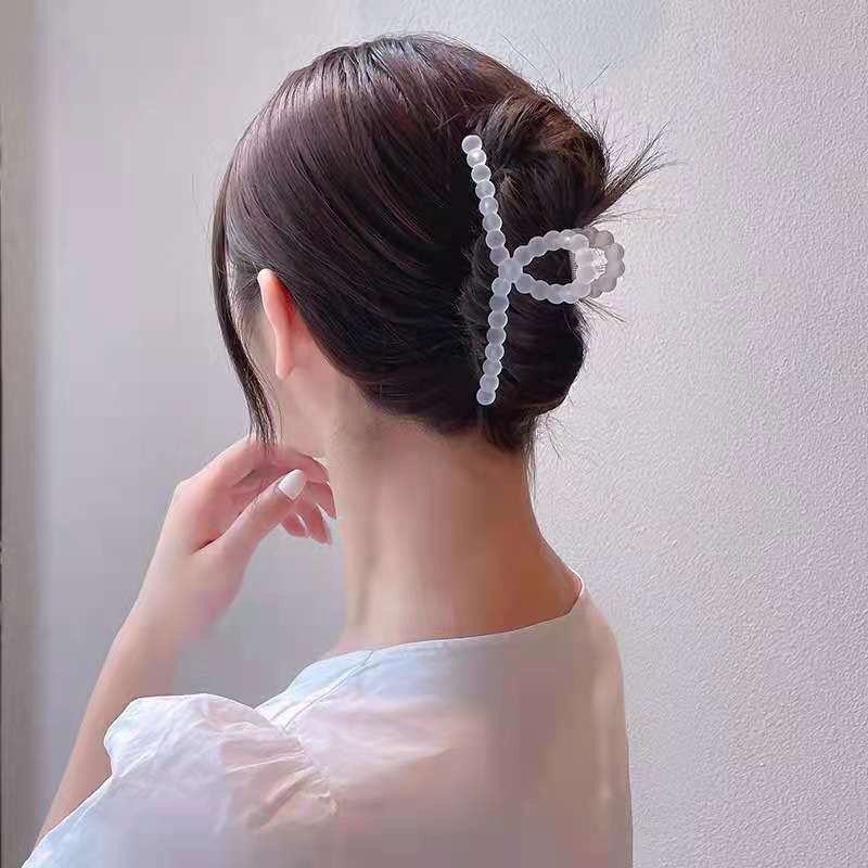 กิ๊บติดผม แบบใส ฝ้า / ฤดูร้อน เรียบง่าย สีลูกกวาด กรงเล็บผม / สีเยลลี่ ปูโต กิ๊บติดผม / ผู้หญิง สไตล์เกาหลี INS สไตล์ยอดนิยม เครื่องประดับผม