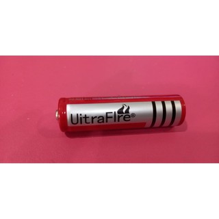 ถ่านไฟฉายultrafireชาร์จได้ แบตเตอรี่ไฟฉาย3.7V ถ่านชาร์จไฟฉาย