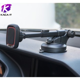 ที่วางโทรศัพท์ ที่วางมือถือ (แบบเหล็กอย่างดี) ในรถ แบบติด แม…