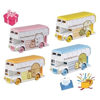 🚎 Dream Tomica SP Sumikko Gurashi 10th Anniversary Collection Set of 4 - Aug.20,2022