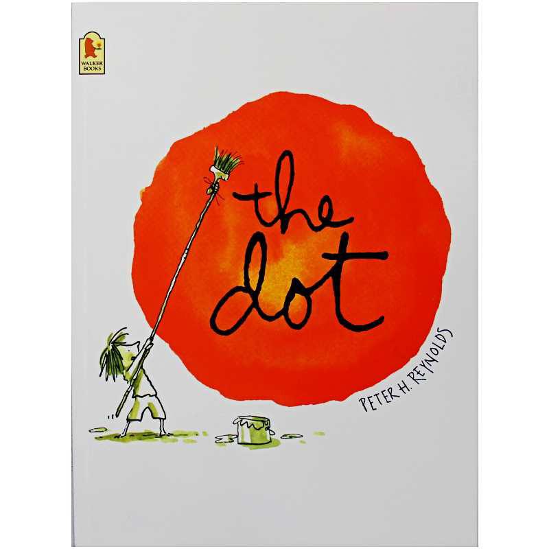 The Dot หนังสือภาษาอังกฤษสำหรับเด็ก Educational English Picture Book Baby Kids Toy Child