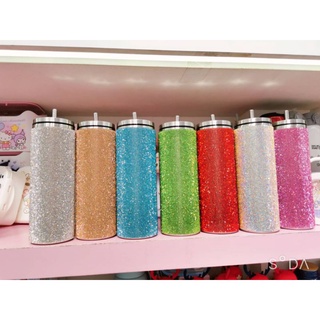 กระบอกน้ำประดับเพขรทั้งใบ เพชรสีสวย ๆ วิบวับ ระยิบระยับ เกร๋ ๆ 🤩