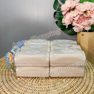 สบู่น้ำนมข้าว แจม รุ่นขอนไม้ ขนาด 100 กรัม **แพ็ค 12 ก้อนแถมฟรี 1 ก้อน**
