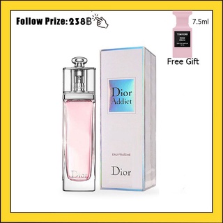 ของขวัญ Dior Dior Addict Eau Fraiche 100ML EDT 100%แท้/กล่องซีล