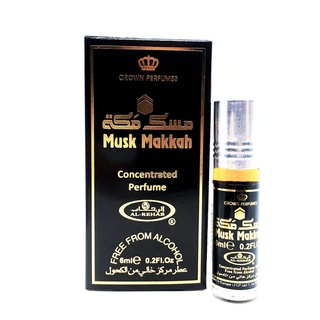 น้ำหอมอาหรับ Perfume oil Musk Makkah Al Rehab 6 ml