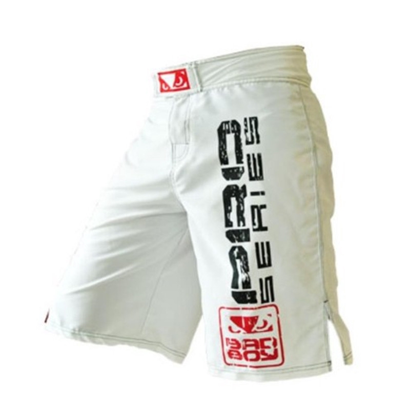 Mens MMA Boxing Fight Shorts MMA Boxing Trunks Martial Arts ...
