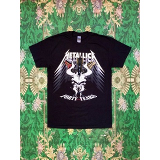 🎸METALLICA เสื้อวง Metallica สินค้านำเข้า ลิขสิทธิ์แท้