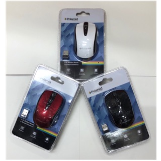 Mouse Wireless Polaroid รุ่น​ PMWL-135Pro (2.4G)