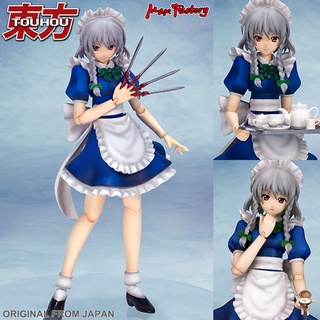 งานแท้ Original Griffon Enterprises Figutto Touhou Project โทโฮโปรเจกต์ Sakuya Izayoi Maid ซาคุยะ อิซาโยอิ นินจา ฟิกม่า