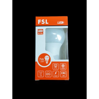 FSL หลอด LED Bulb เอฟเอสแอล 7W คูลเดย์ไลท์